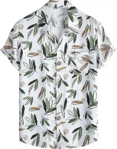 Leriya Fashion Men's Casual Button Down Shirt